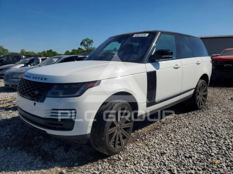 2020 Land Rover Range Rover photo