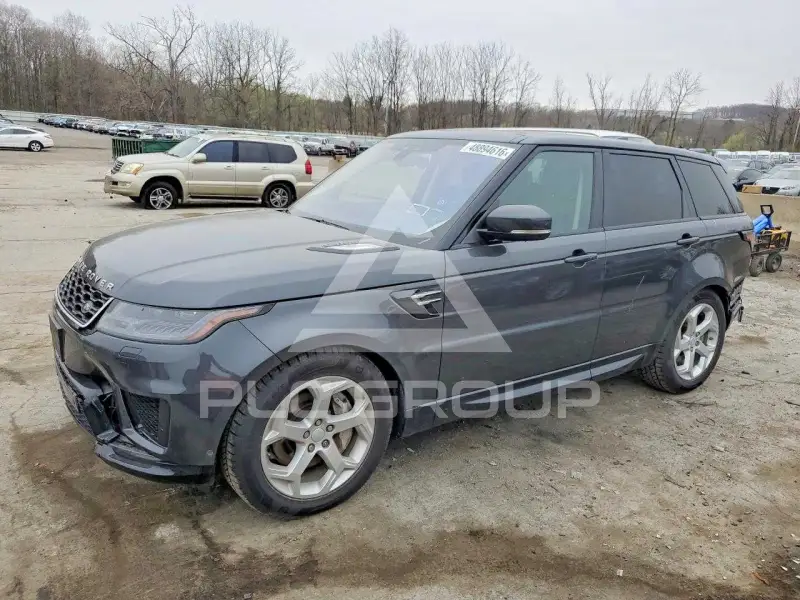 2020 Land Rover Range Rover фото