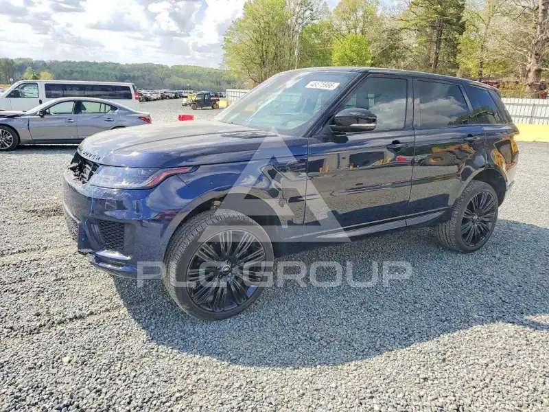 2020 Land Rover Range Rover фото