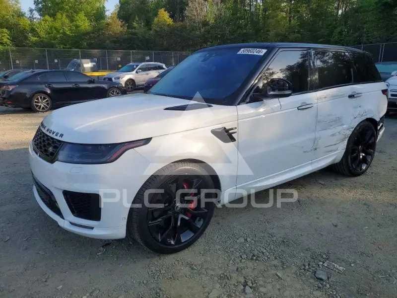 2020 Land Rover Range Rover фото
