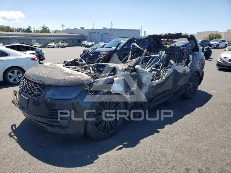 2020 Land Rover Range Rover фото