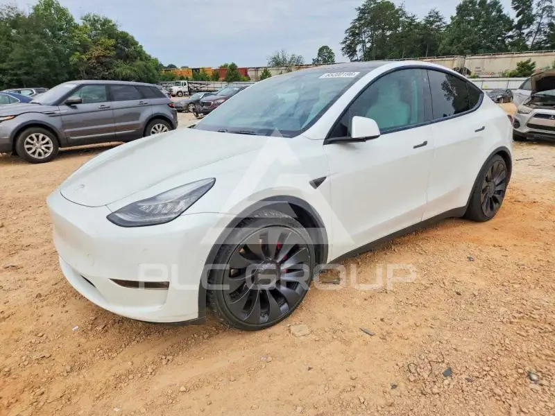 2020 Tesla Model Y фото