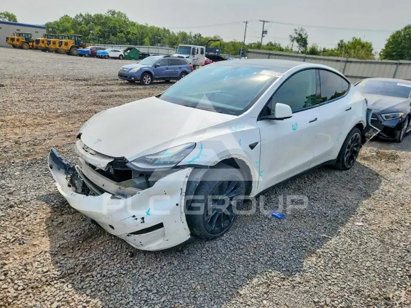 2020 Tesla Model Y фото