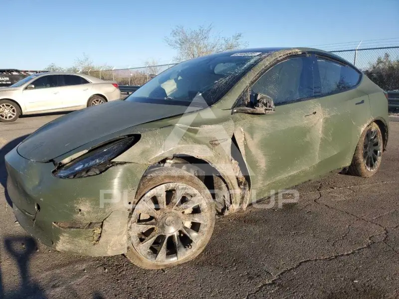 2020 Tesla Model Y фото