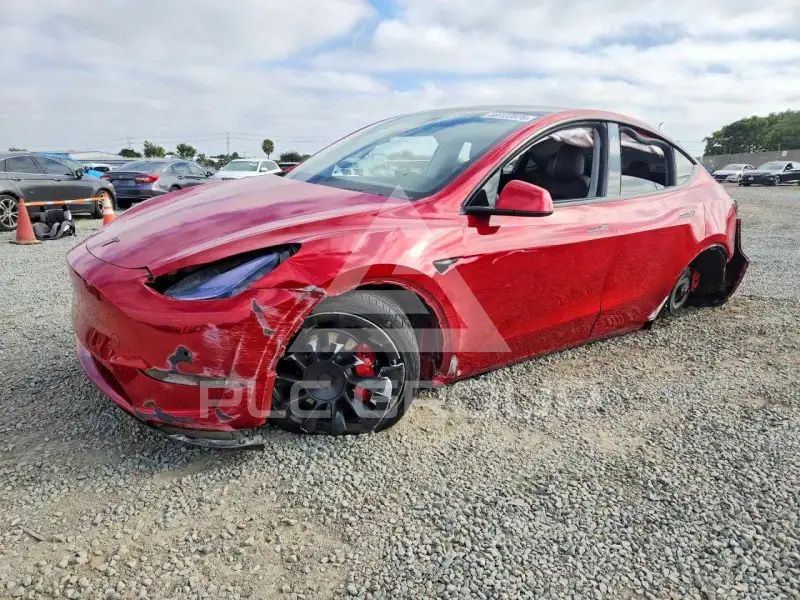 2020 Tesla Model Y фото