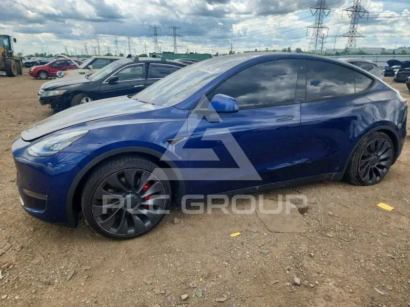 2020 Tesla Model Y photo
