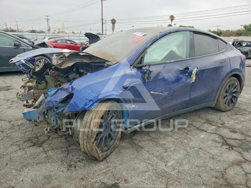 2020 Tesla Model Y фото