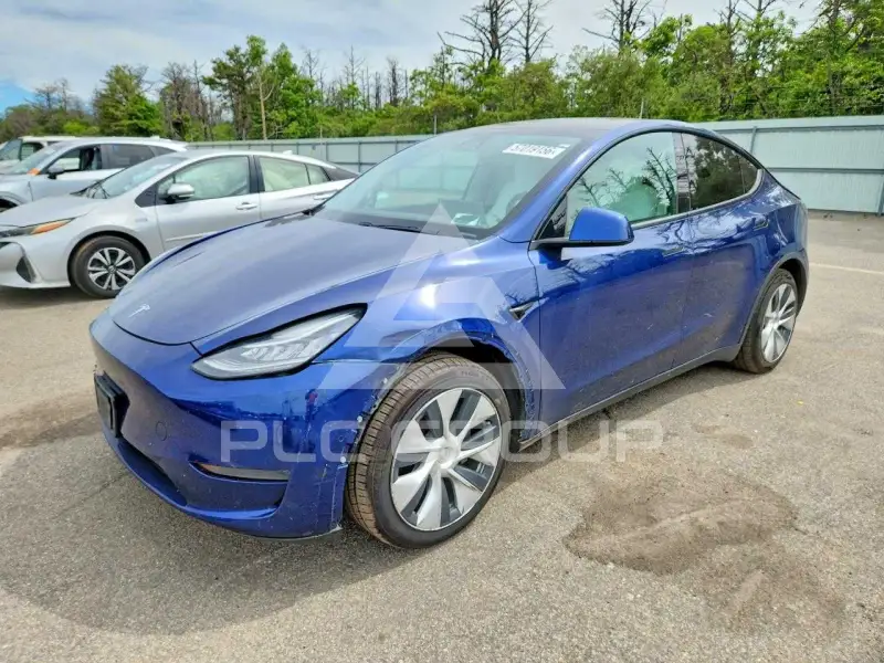 2020 Tesla Model Y фото