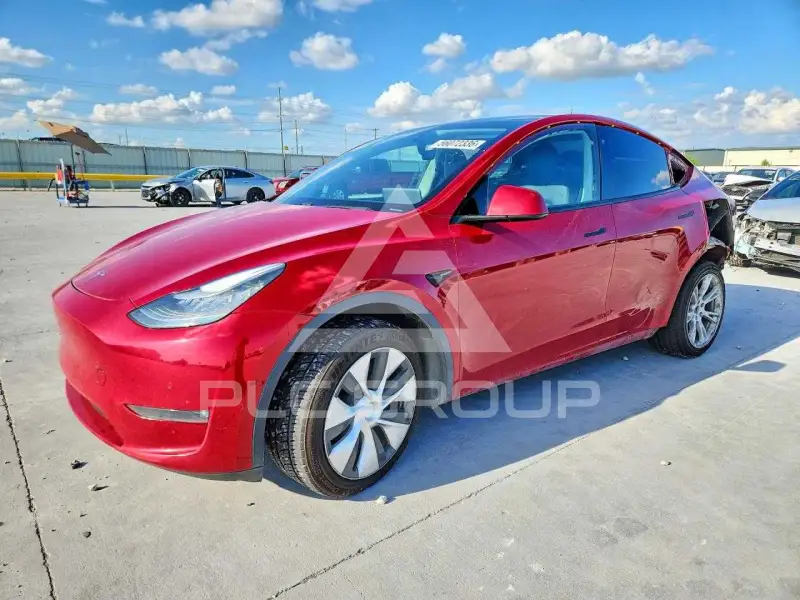 2020 Tesla Model Y фото