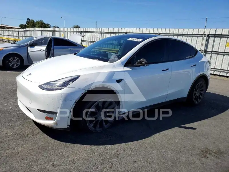 2020 Tesla Model Y photo