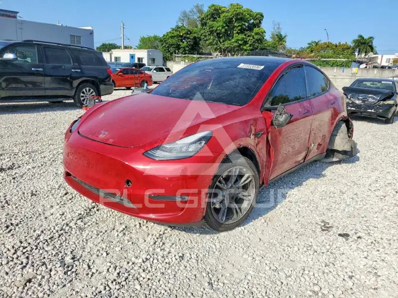 2020 Tesla Model Y фото