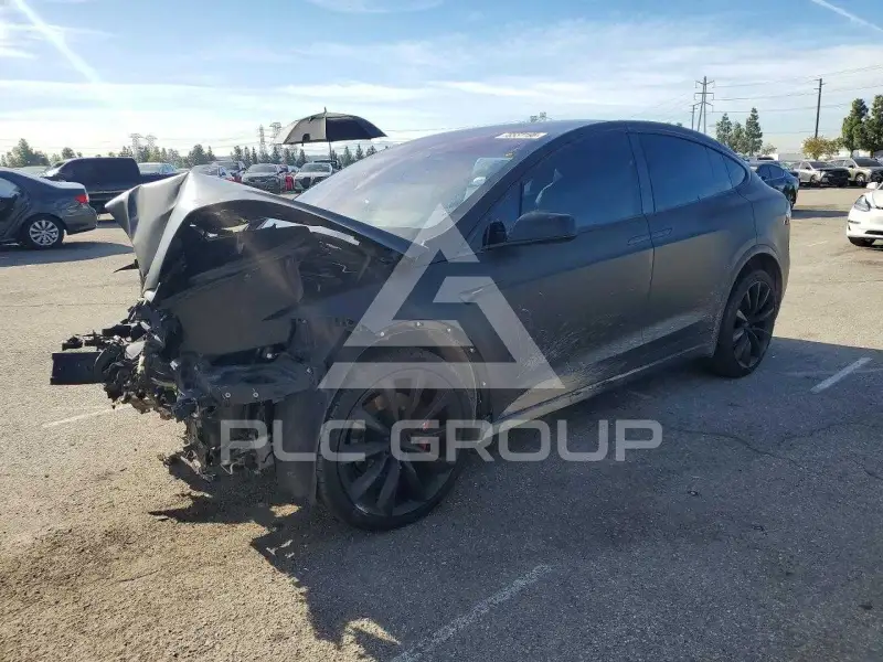2020 Tesla Model X фото
