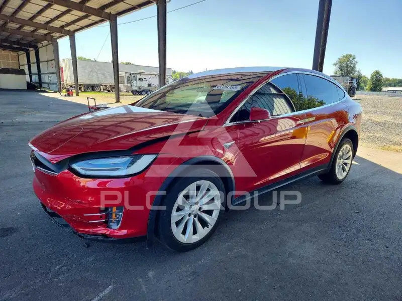 2020 Tesla Model X фото
