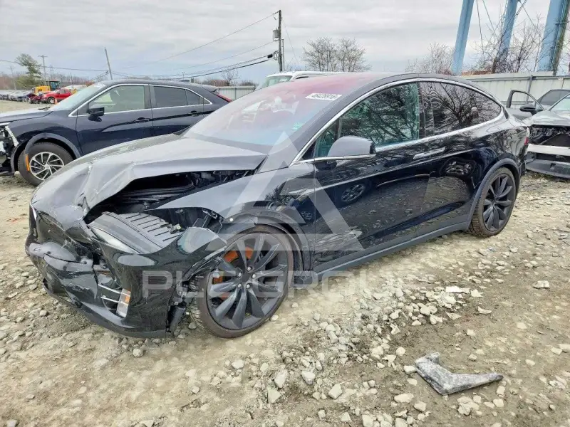 2020 Tesla Model X фото