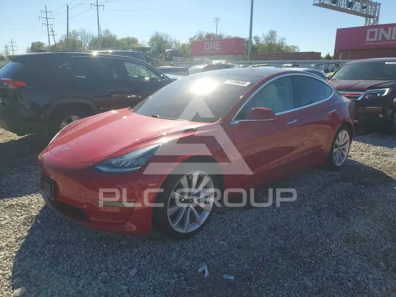 2020 Tesla Model 3 photo
