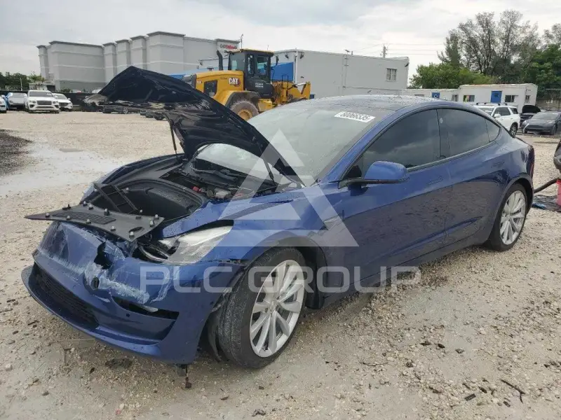 2020 Tesla Model 3 фото