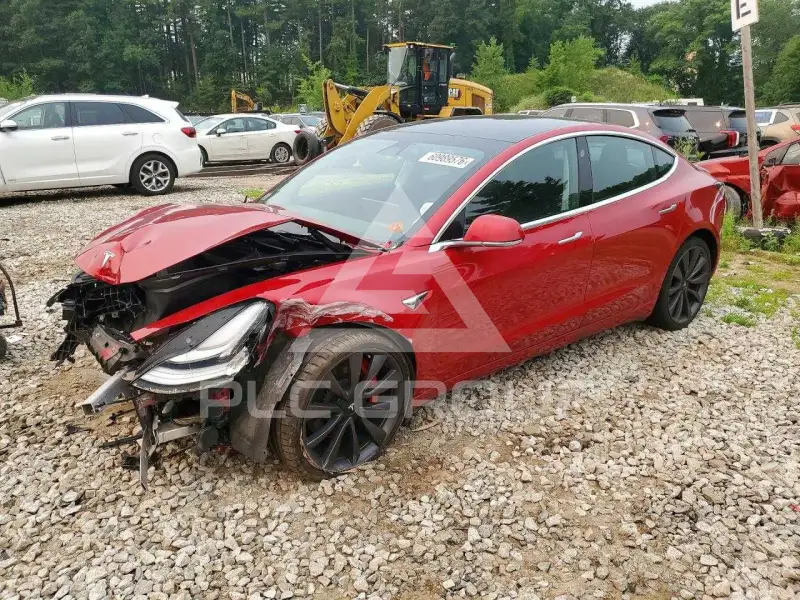 2020 Tesla Model 3 фото
