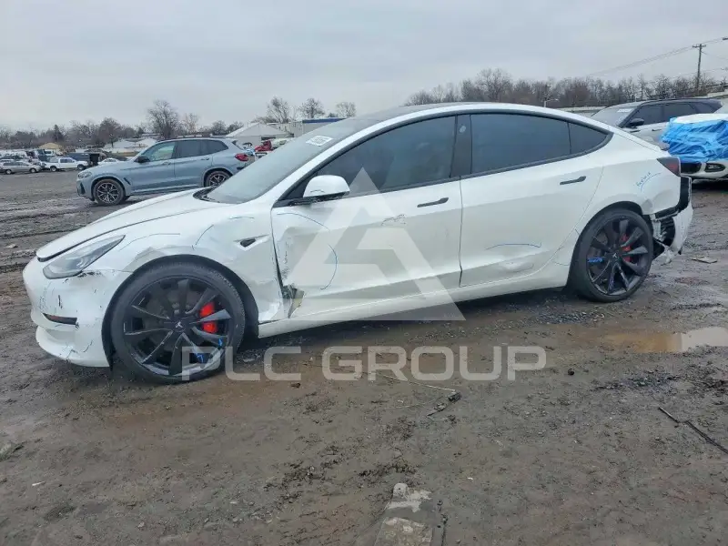 2020 Tesla Model 3 фото