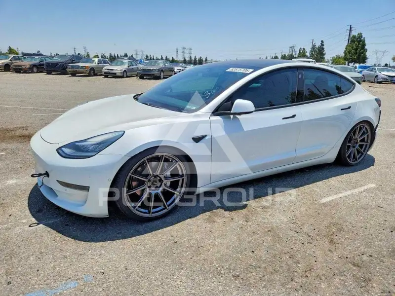 2020 Tesla Model 3 фото