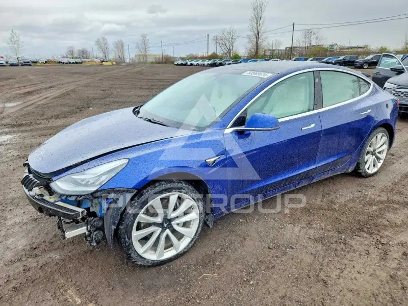 2020 Tesla Model 3 фото