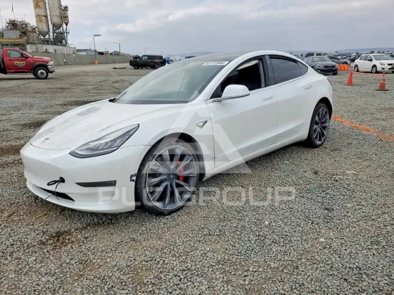 2020 Tesla Model 3 photo