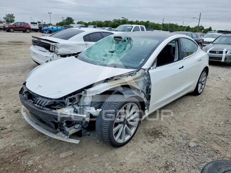 2020 Tesla Model 3 фото