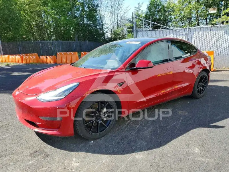 2020 Tesla Model 3 фото