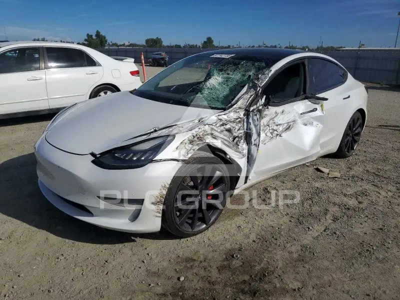 2020 Tesla Model 3 фото
