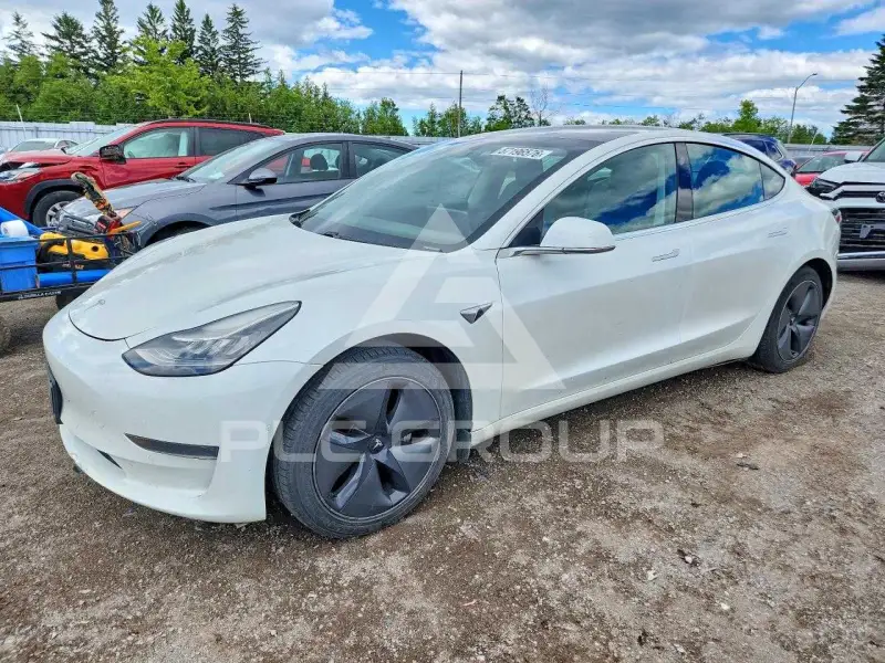 2020 Tesla Model 3 фото