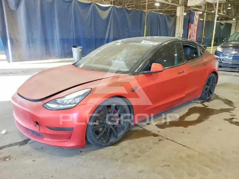 2020 Tesla Model 3 фото