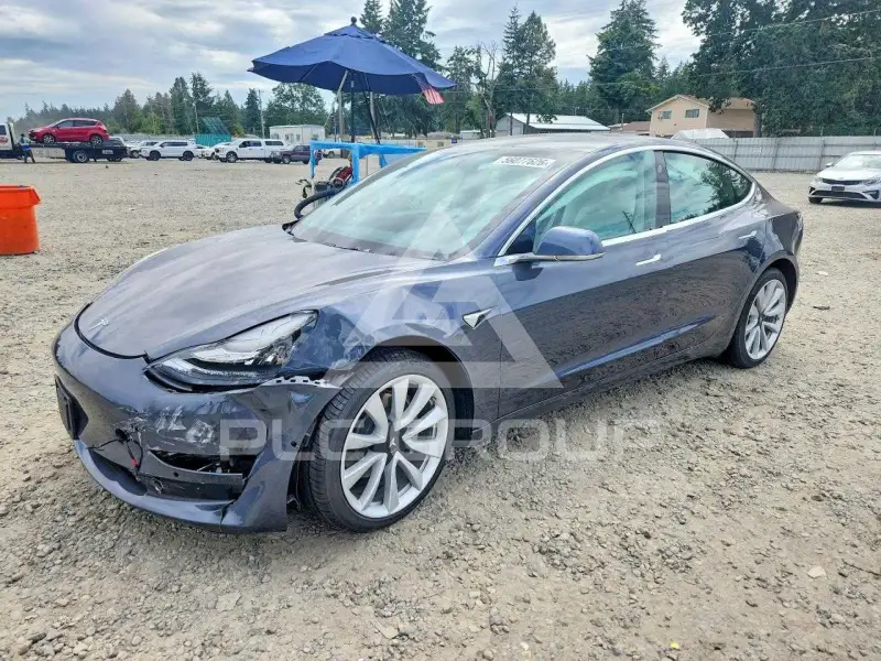 2020 Tesla Model 3 фото