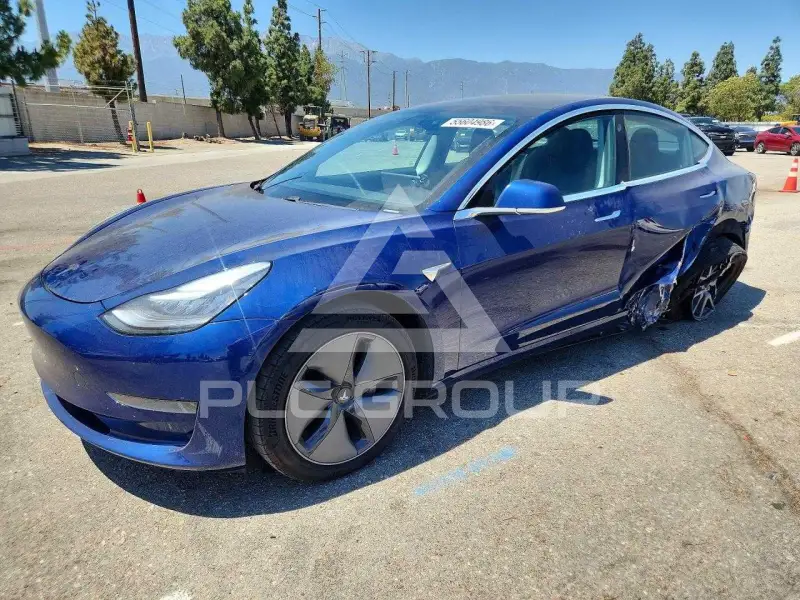 2020 Tesla Model 3 фото