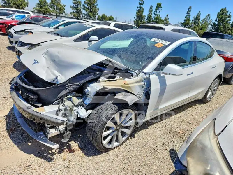 2020 Tesla Model 3 photo