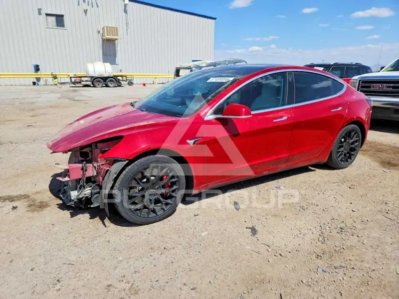 2020 Tesla Model 3 photo