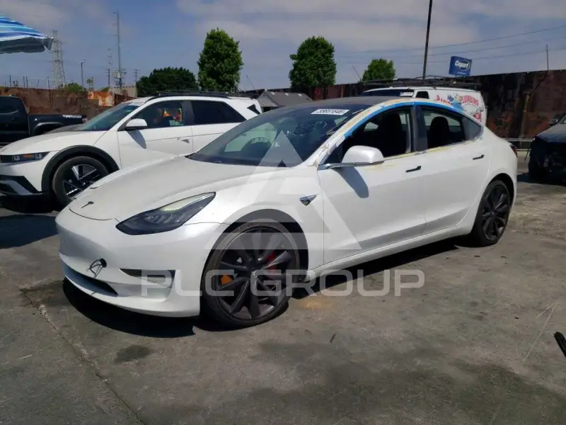 2020 Tesla Model 3 фото