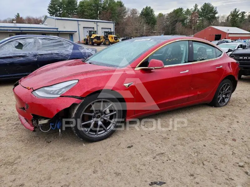 2020 Tesla Model 3 фото