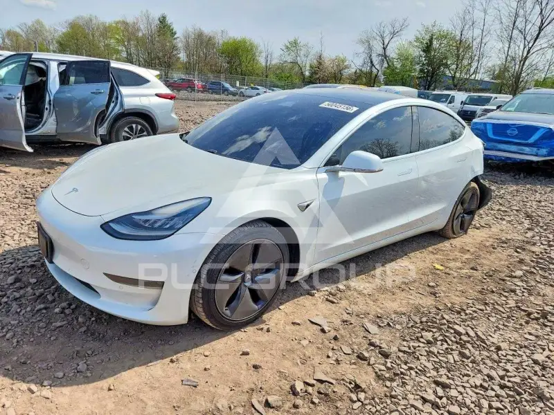 2020 Tesla Model 3 фото