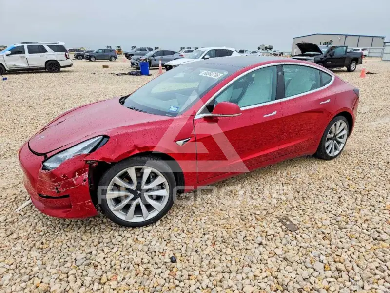 2020 Tesla Model 3 фото