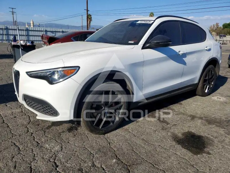 2020 Alfa Romeo Stelvio фото