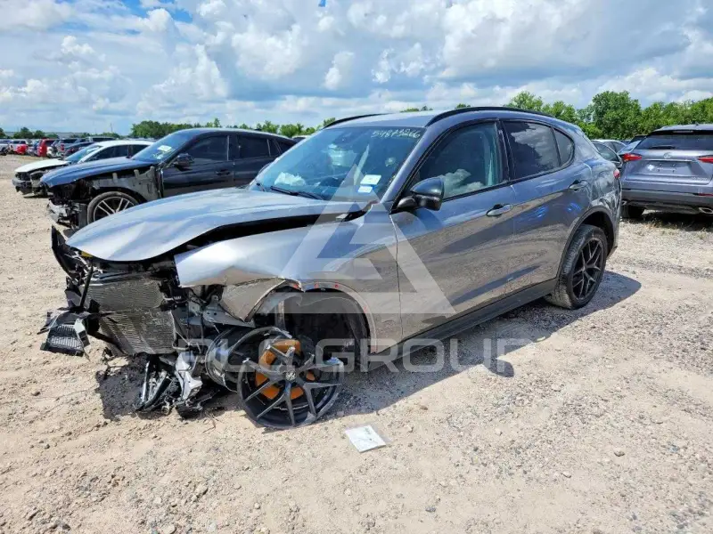 2020 Alfa Romeo Stelvio фото