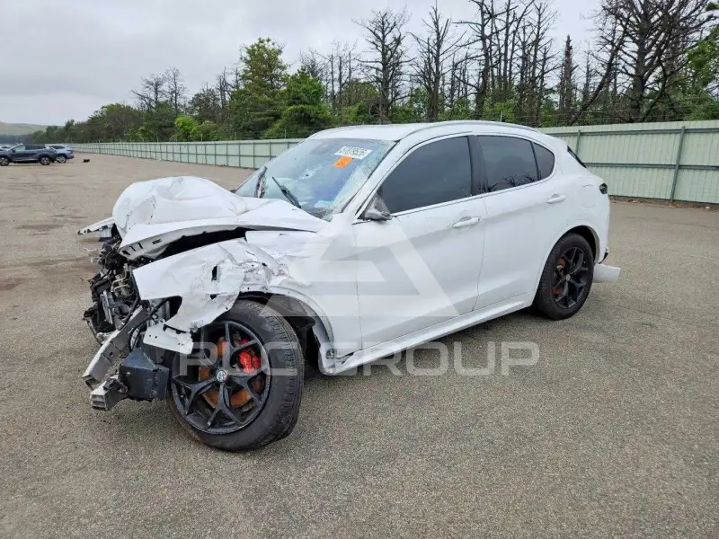 2020 Alfa Romeo Stelvio фото