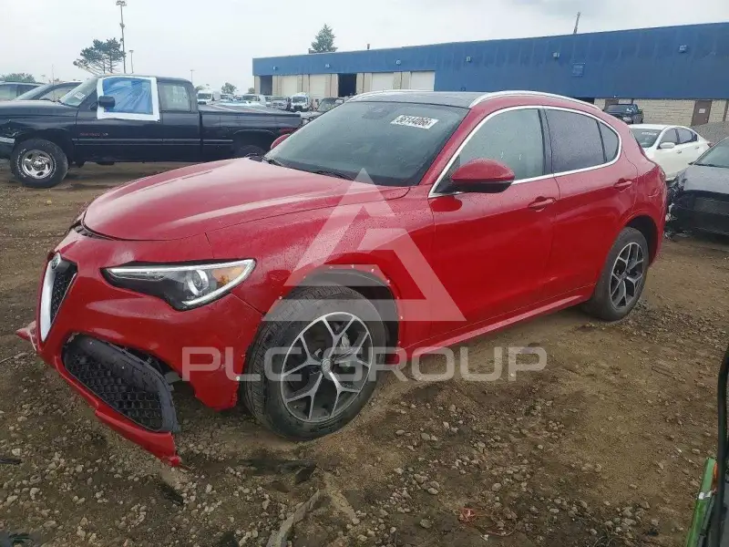 2020 Alfa Romeo Stelvio фото
