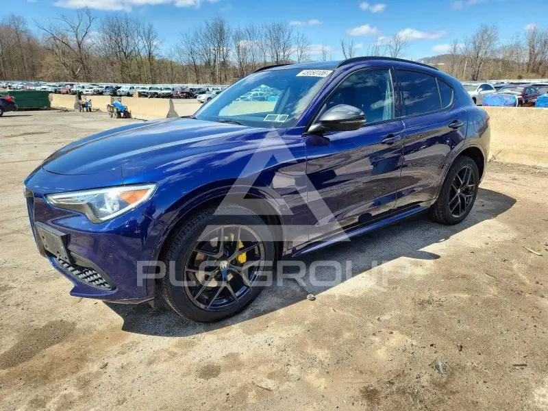 2020 Alfa Romeo Stelvio фото