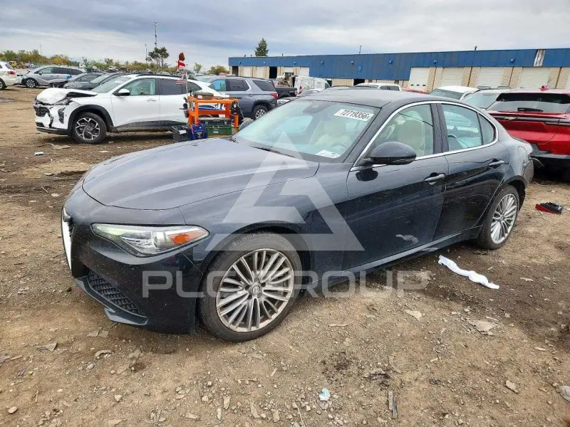 2020 Alfa Romeo Giulia фото