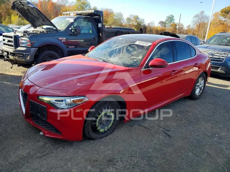 2020 Alfa Romeo Giulia фото
