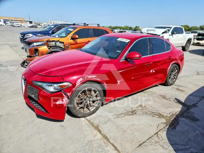 2020 Alfa Romeo Giulia photo