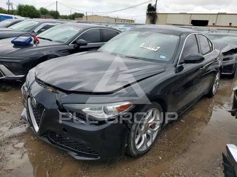 2020 Alfa Romeo Giulia фото