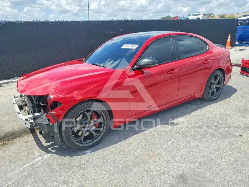 2020 Alfa Romeo Giulia фото