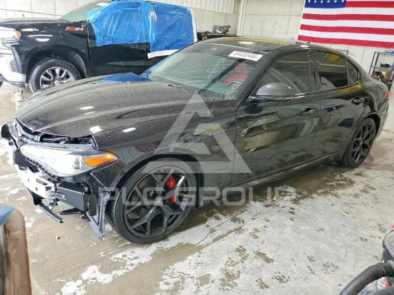 2020 Alfa Romeo Giulia фото
