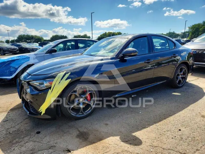 2020 Alfa Romeo Giulia фото